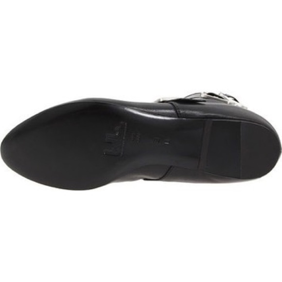 *SOLD* Belle by Sigerson Morrison Buckled Bootie - Picture 4 of 4