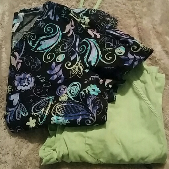 Scrub outfit!