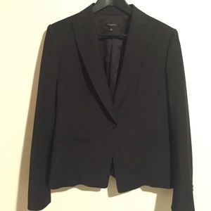 Black Ann Taylor Suit Jacket