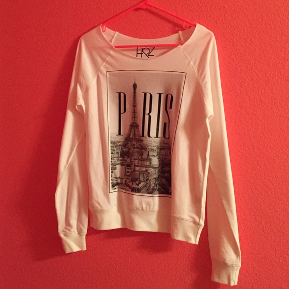 Paris sweatshirt