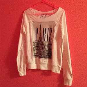 Paris sweatshirt