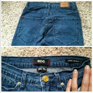 High waisted BDG pants