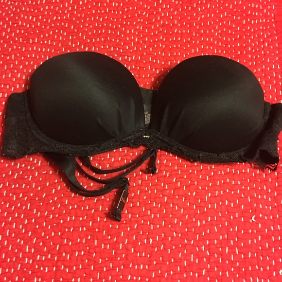 Victoria's Secret Fabulous Strapless Bra. Size 34A