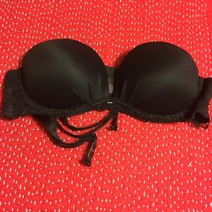 Victoria's Secret Fabulous Strapless Bra. Size 34A