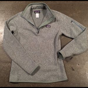 Patagonia Quarter-Zip Better Sweater Women's