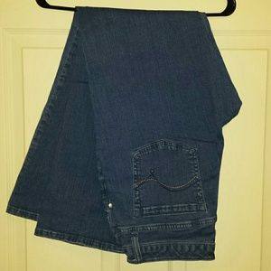 LEE slender secret boot cut jeans