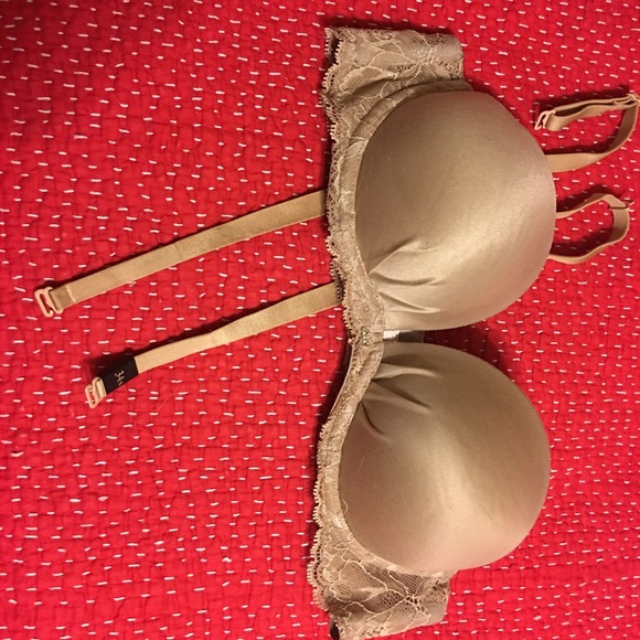 Victoria's Secret Fabulous Strapless Bra. Size 34A