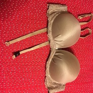 Victoria's Secret Fabulous Strapless Bra. Size 34A