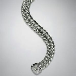 David yurman waves chain bracelet mens