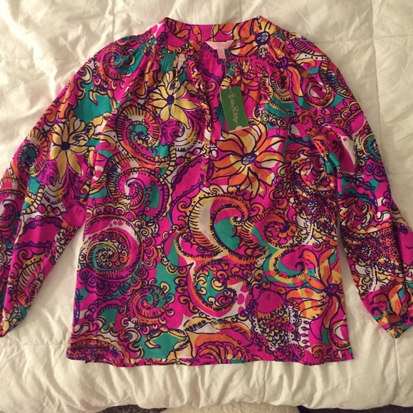 Lilly Pulitzer Elsa Top