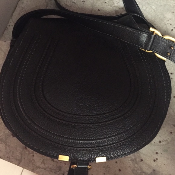 Authentic Chloe medium Marcie saddle bag purse - Picture 2 of 4