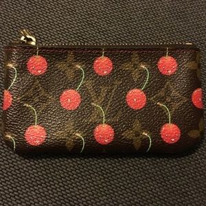 Louis Vuitton Cherry Coin Wallet