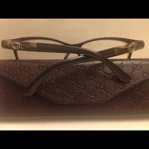 **Authentic** Gucci Frames
