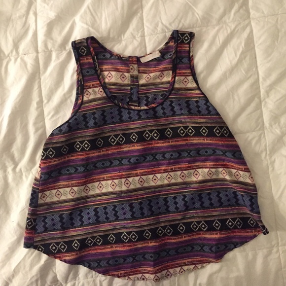 Lush Boho Tank