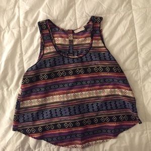 Lush Boho Tank