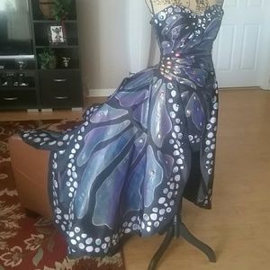 Panoply Butterfly Prom or Quince dress