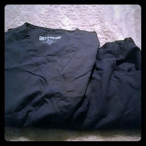 Grey's anatomy scrubs!