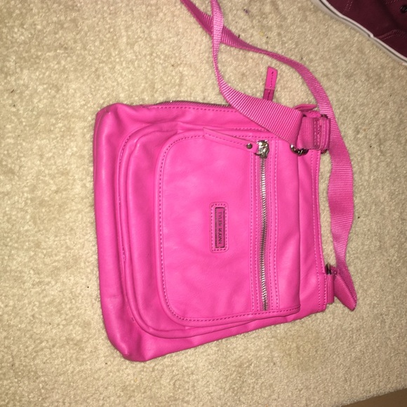 pink cross body