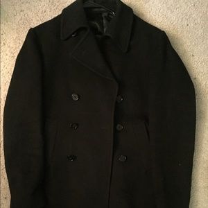 Men's Armani Collezioni Pea Coat