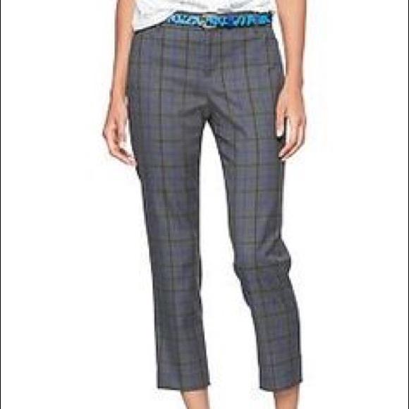 gap cropped pants