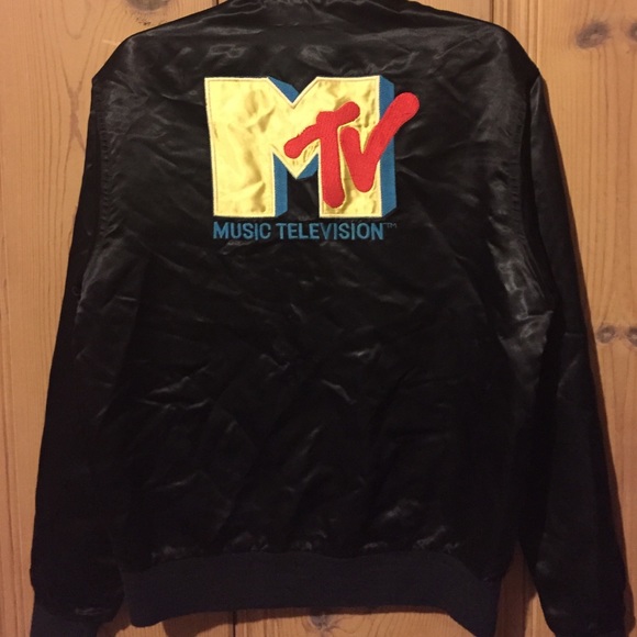 Vintage MTV Satin Jacket