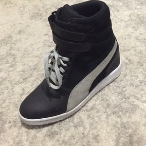 Funky Fresh Puma Hi-Tops