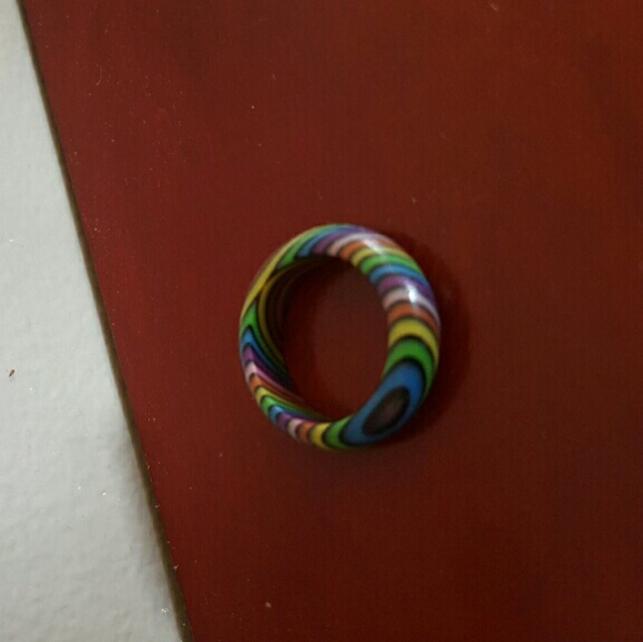 Rainbow ring
