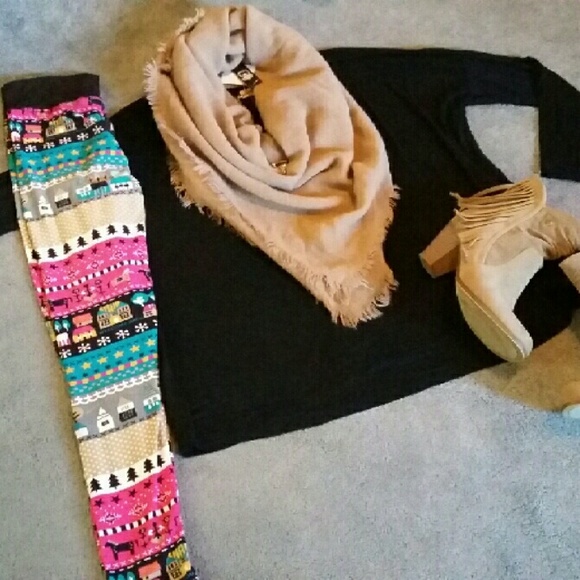 SOLD Brushed cotton leggings