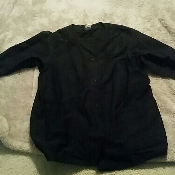 Scrub jacket!
