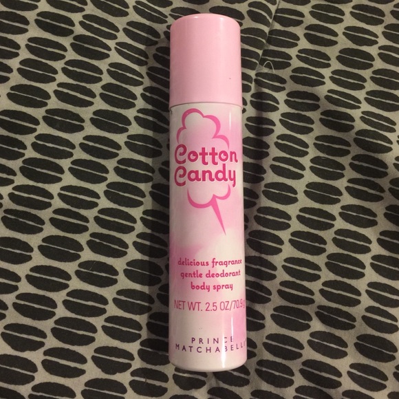 Cotton Candy Body Spray