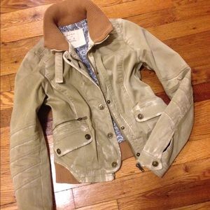 Free People unique jacket size 0