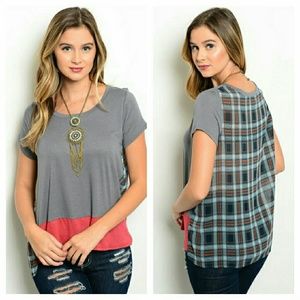 NEW MED Comfy & Stylist Top - MADE IN USA!