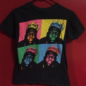 Biggie Pop Art T-Shirt