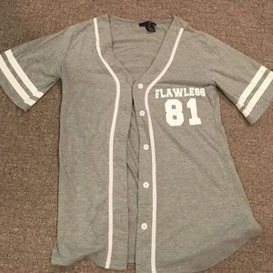 FLAWLESS '81 jersey shirt