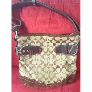 Authentic Coach bag