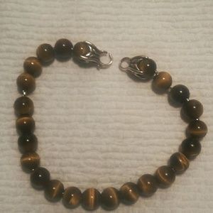 David yurnman tigers eye bracelet