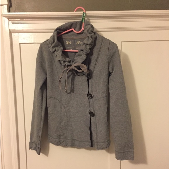 Lucky Brand Sweatshirt - Picture 2 of 2