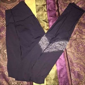 Lululemon mesh leggings