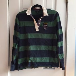 Tommy Hilfiger Striped Rugby Top
