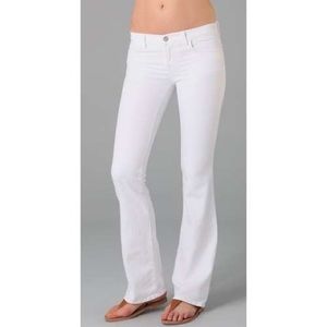 J Brand Bailey White Jean