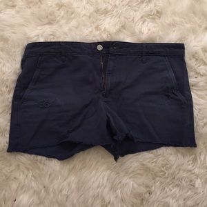 AG khaki shorts