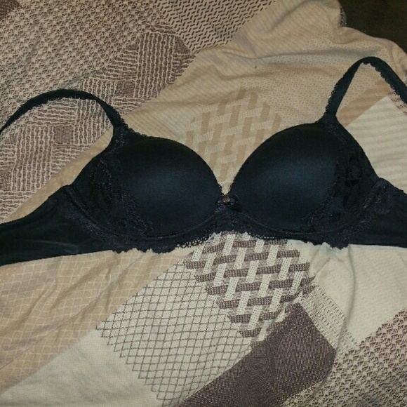 Victoria Secret black bra!