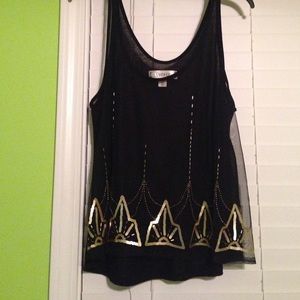 Black tank