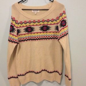 On Fire Sweater