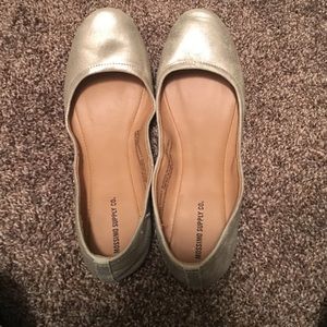 Gold flats great condition!!