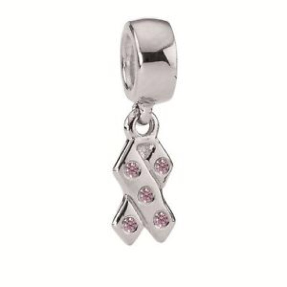 Never used w/tags Pandora silver 925