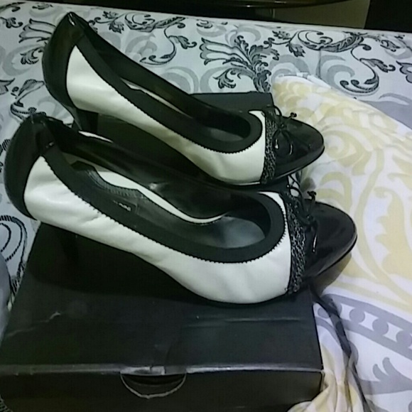 Adrienne vittadini short heels - Picture 4 of 4