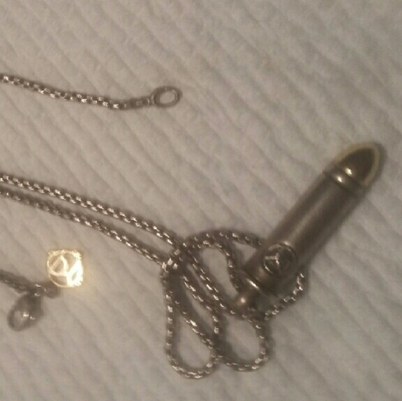 David yurman bullet necklace