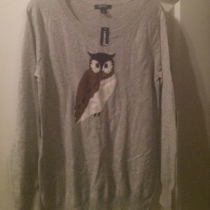 Owl sweater 😍