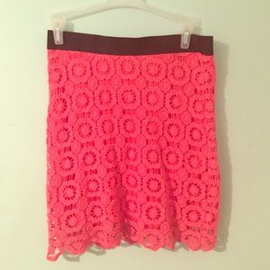 High waisted tight fitted skirt